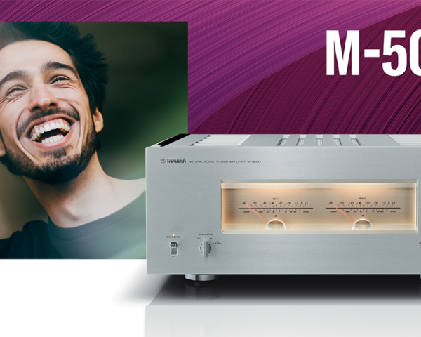 Yamaha M-5000 SILVER