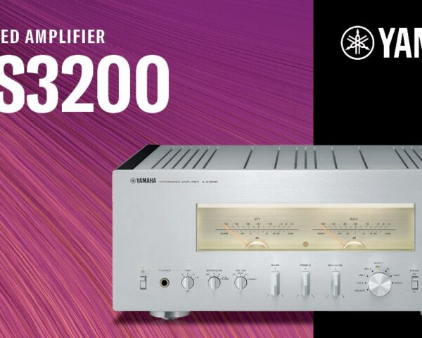 Yamaha A-S3200 SILVER