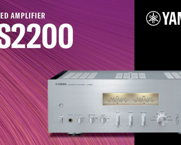 Yamaha A-S2200 SILVER
