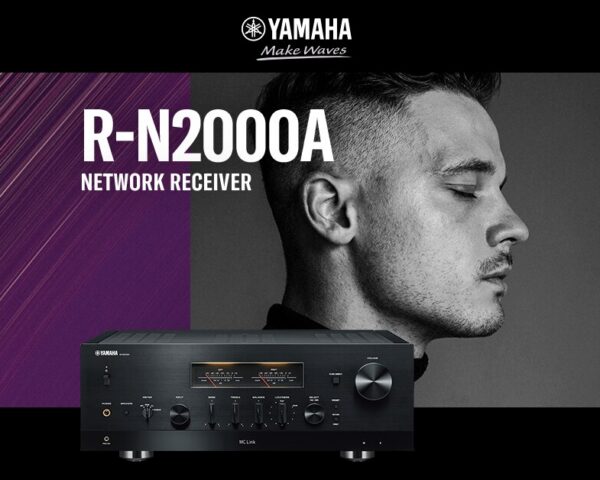 Yamaha R-N2000A BLACK