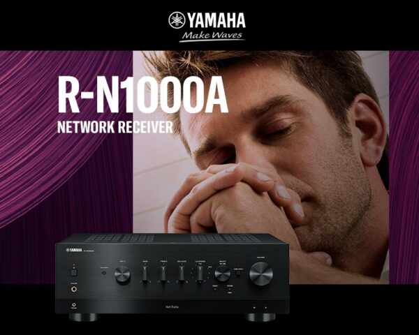 Yamaha R-N1000A SILVER