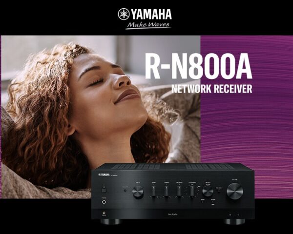Yamaha R-N800A SILVER