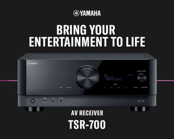 Yamaha TSR-700 BLACK