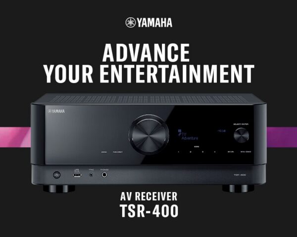 Yamaha TSR-400 BLACK