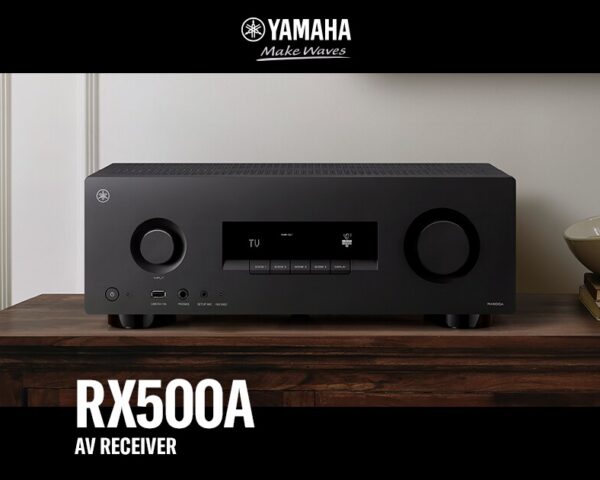 Yamaha RX-500A BLACK