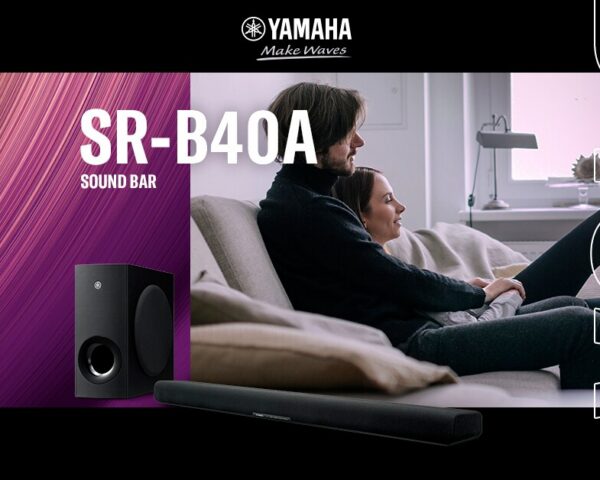 Yamaha SR-B40A BLACK