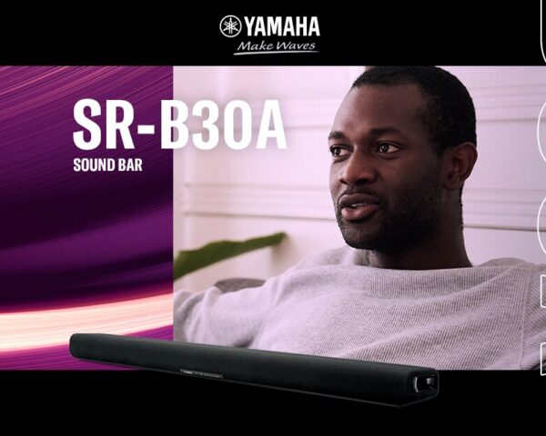 Yamaha SR-B30A BLACK