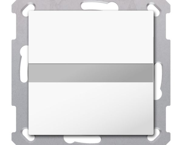 MDT Détecteur de mouvements/interrupteur automatique 55 KNX, blanc