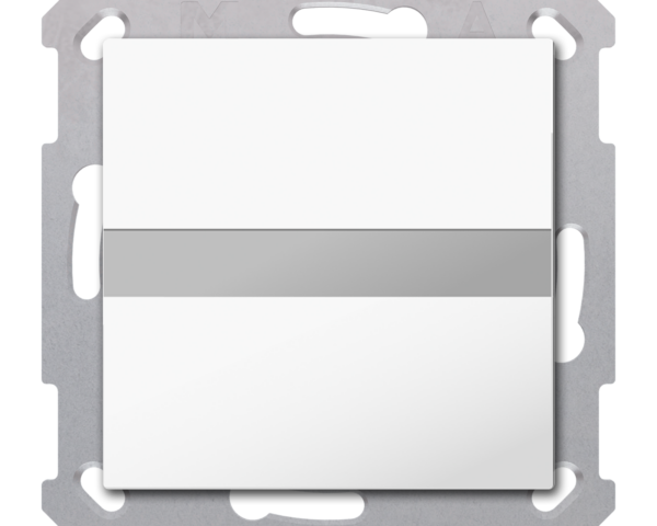 MDT Détecteur de mouvements/interrupteur automatique 55 KNX, blanc
