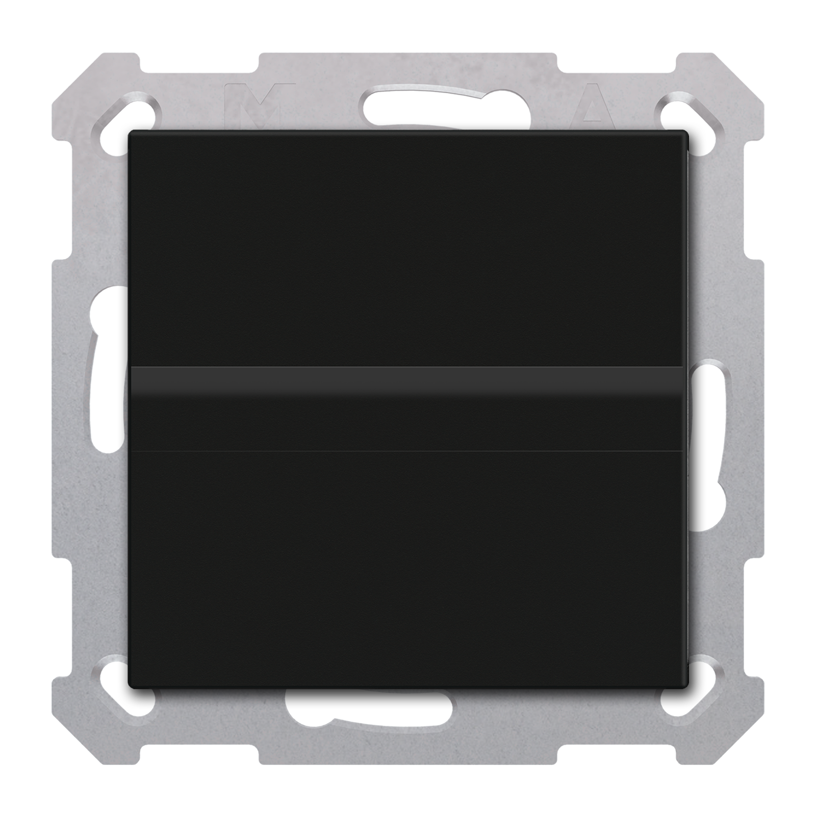 MDT Détecteur de mouvements/interrupteur automatique 55 KNX, noir