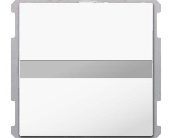MDT Détecteur de mouvements/interrupteur automatique 63 KNX, blanc. Avec 2 capteurs