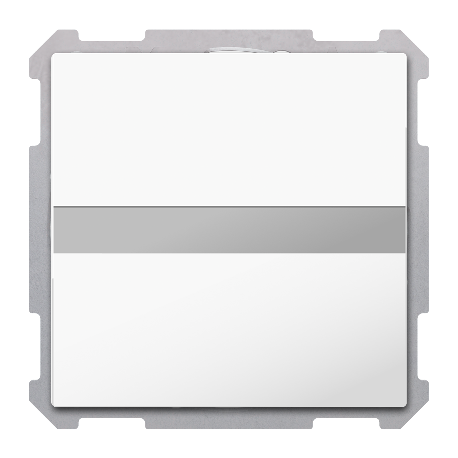 MDT Détecteur de mouvements/interrupteur automatique 63 KNX, blanc. Avec 2 capteurs