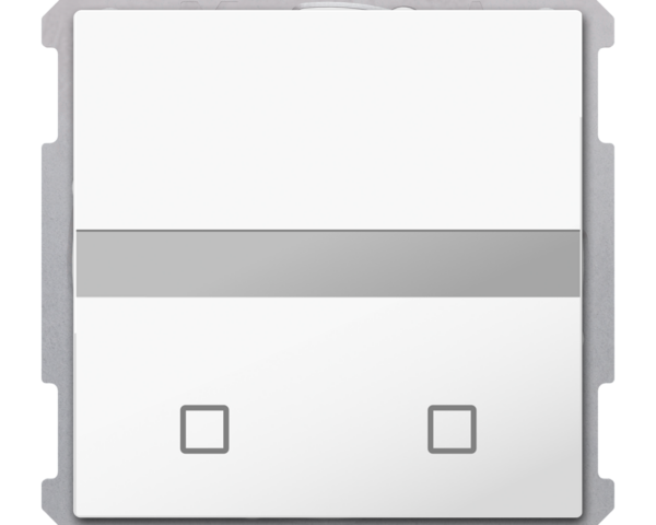 MDT Détecteur de mouvements/interrupteur automatique TS 63 KNX blanc studio brillant