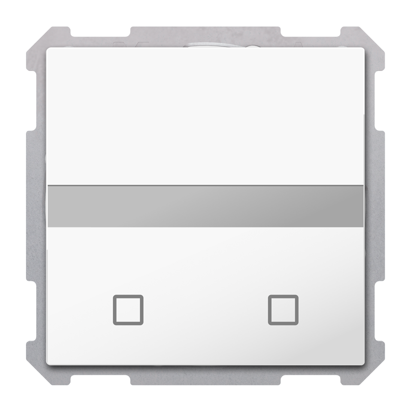 MDT Détecteur de mouvements/interrupteur automatique TS 63 KNX blanc studio brillant