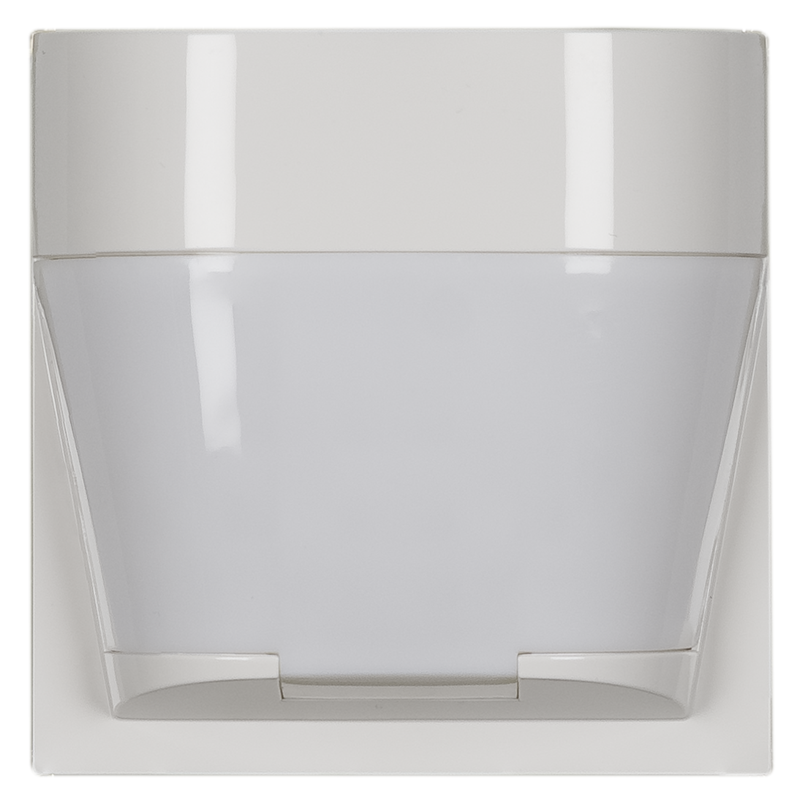 MDT Détecteur de mouvements 2,2 m TS 55 KNX, blanc pur brillant.