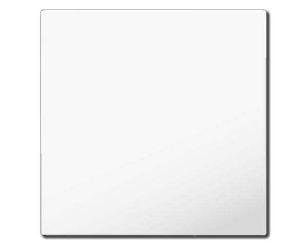 MDT Bascule MDT pour bouton-poussoir Light 55 Basic, 1 paire KNX, blanc