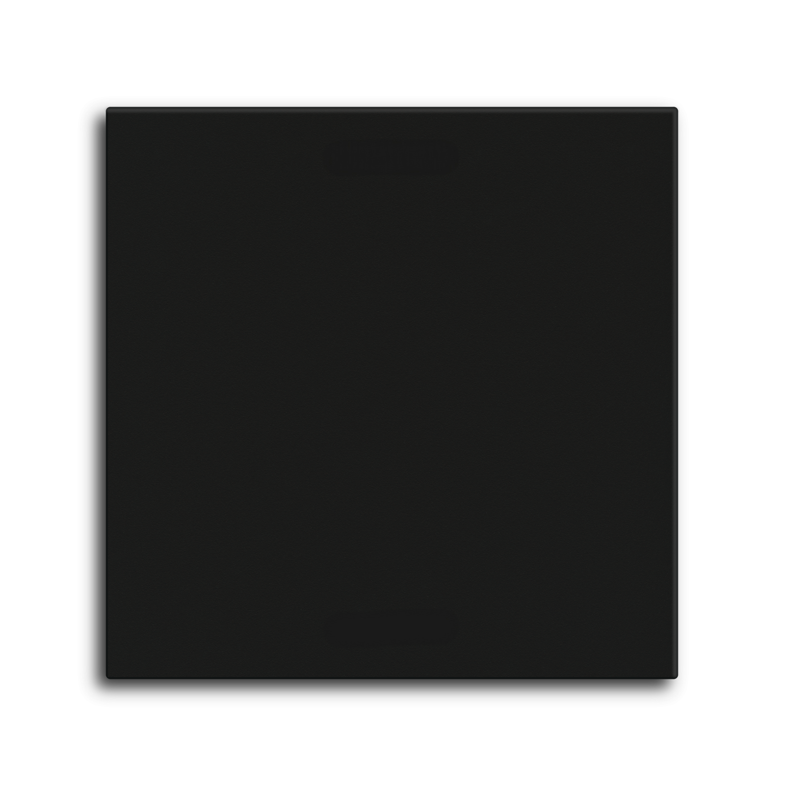 MDT Bascule MDT pour bouton-poussoir Light 55 Basic, 1 p. KNX, noir mat