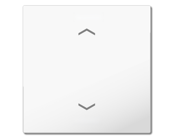 MDT Bascule MDT pour bouton-poussoir Light 55 Basic, 1 paire KNX, blanc, store.
