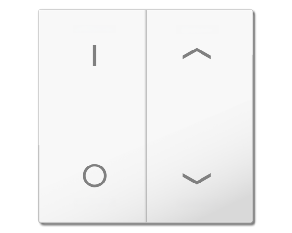 MDT Bascule MDT pour bouton-poussoir Light 55 Basic, 2p KNX blanc, commutation_store