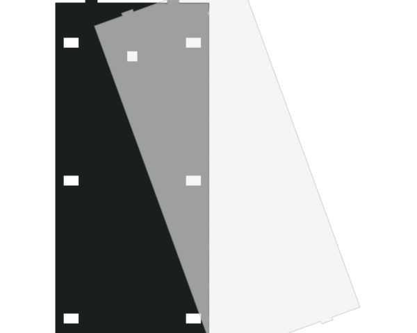 MDT Cache MDT pour étiquette pour BE-TA55x6.x2, noir