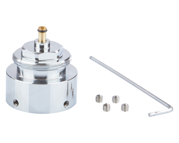 MDT Adaptateur thermostat radiateur, métal, Vaillant