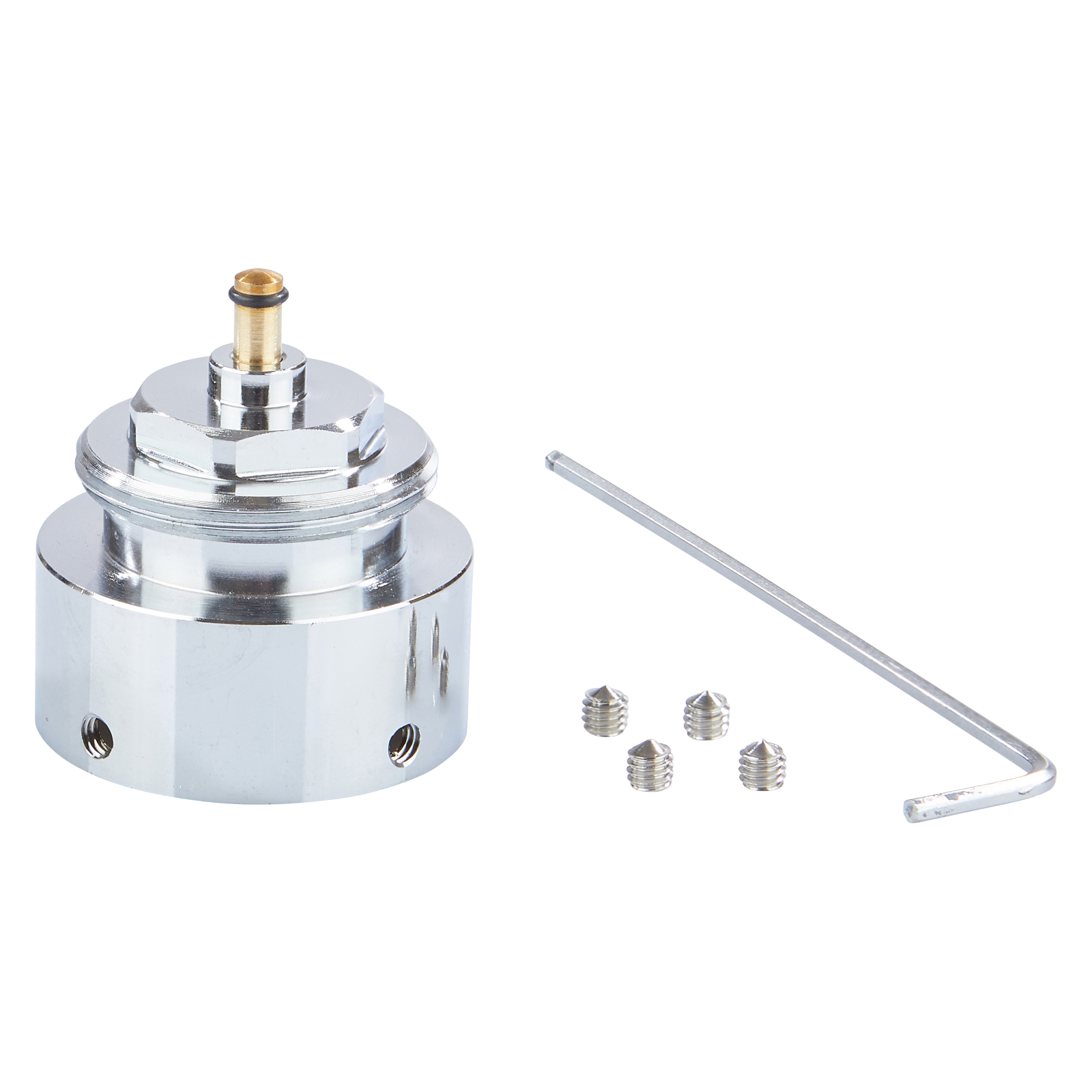 MDT Adaptateur thermostat radiateur, métal, Vaillant