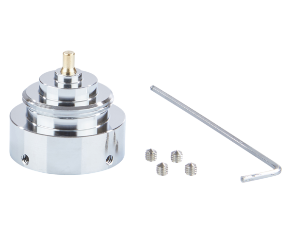 MDT Adaptateur thermostat radiateur, métal, Danfoss RAV