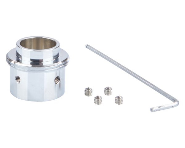 MDT Adaptateur thermostat radiateur, métal, Danfoss RA