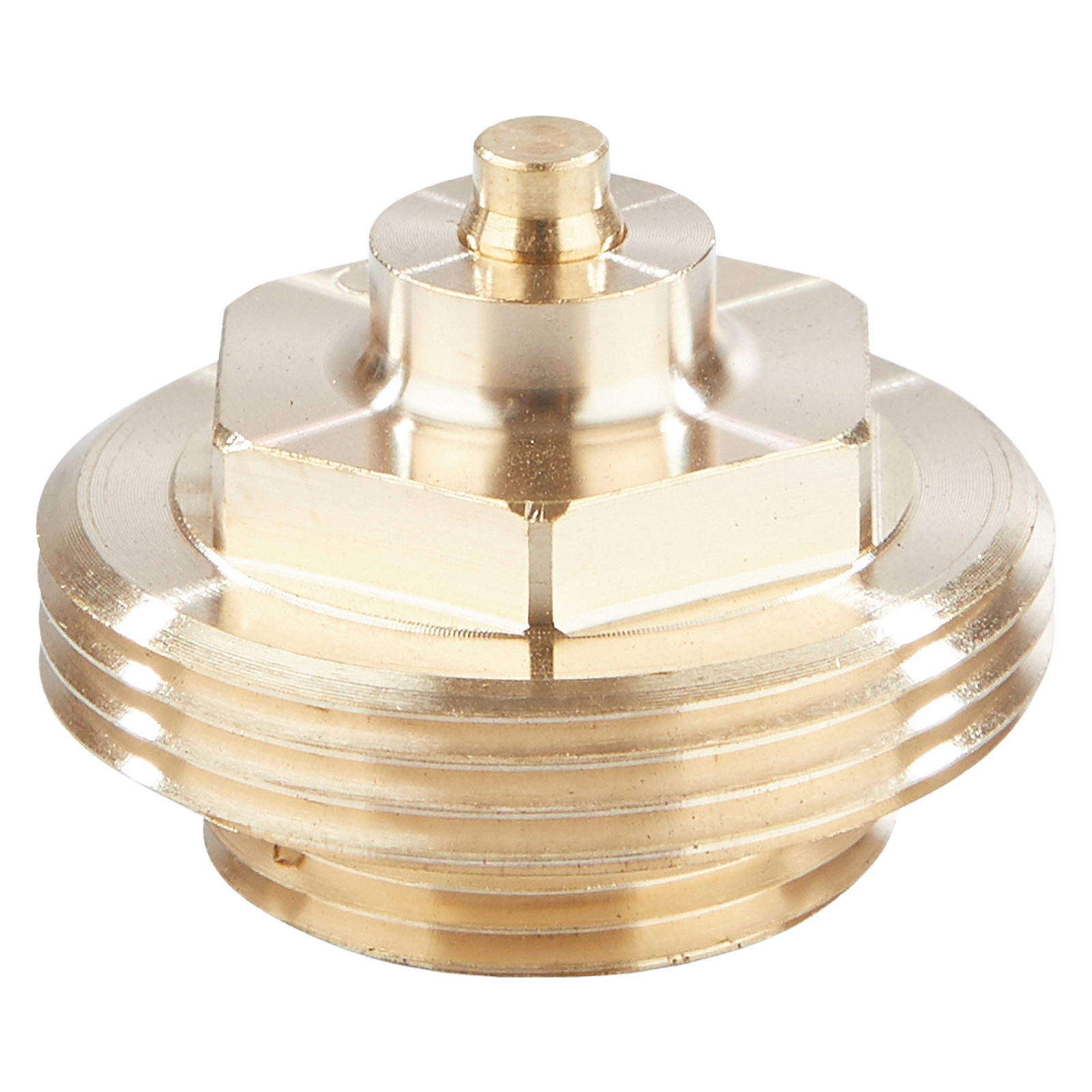 MDT Adaptateur thermostat radiateur, métal, Gampper 6