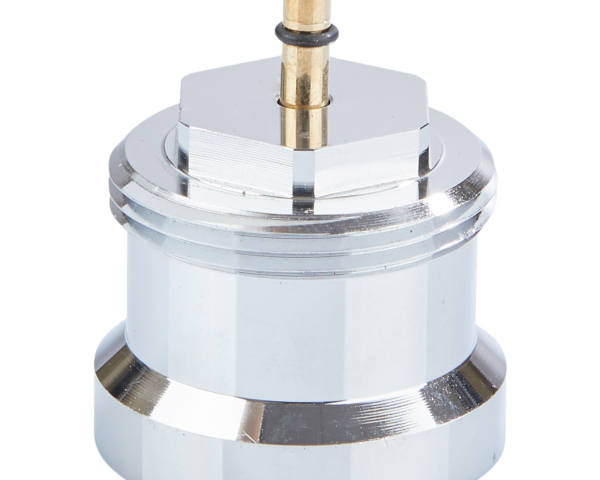 MDT Adaptateur thermostat radiateur, métal, Oventrop