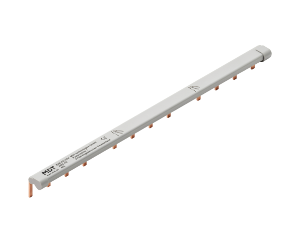 MDT Barre de phase MDT avec 12 bornes, 6 mm², UE 10 pièces