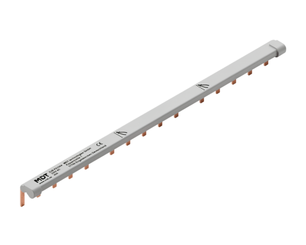 MDT Barre de phase MDT avec 15 bornes, 6 mm², UE 10 pièces