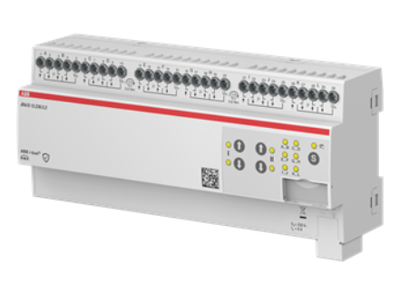 ABB Actionneur KNX Secure 4 stores 230 V 6 A+ 8 entrées BP, dét. Mouvement, Basique