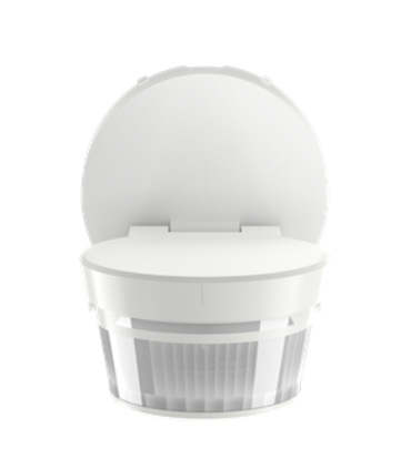 ABB Détecteur mouvement mural Watchdog PRO Extérieur IP55 KNX Secure 280°+BLE Alu.