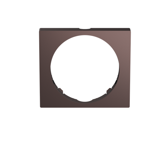 ABB Cadre de finition carré universel Watchdog PRO, couleur marron