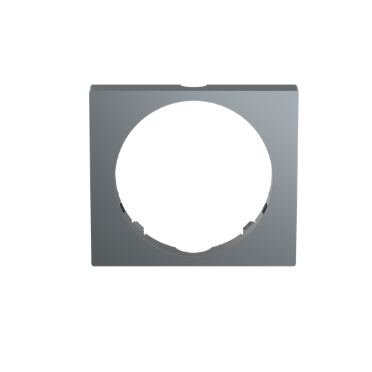 ABB Cadre de finition carré universel Watchdog PRO, couleur anthracite