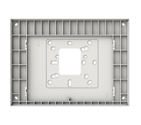 ABB Support de montage saillie IP-TOUCH 10 blanc