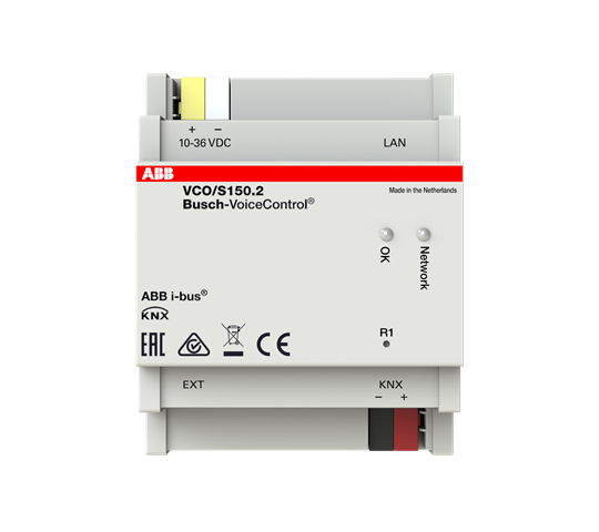 ABB Passerelle KNX assistant vocaux Apple/Amazon Alexa/Google Home, 150 fonctions