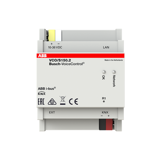 ABB Passerelle KNX assistant vocaux Apple/Amazon Alexa/Google Home, 150 fonctions