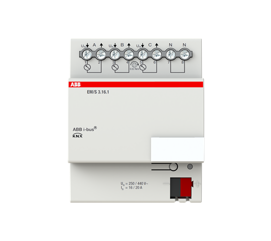 ABB Module 3 Sorties à Comptage d'Énergie 16/20 Ax, Mrd