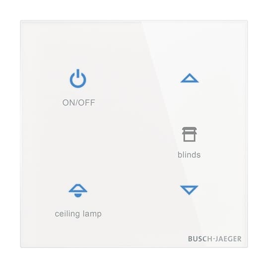 ABB TB/U4-CG Inter Tacteo premium KNX 4T