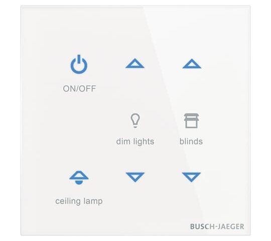 ABB TB/U6-CG Inter Tacteo premium KNX 6T