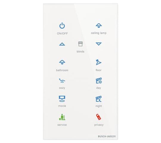 ABB TB/U12-CG Inter Tacteo premium KNX 12T