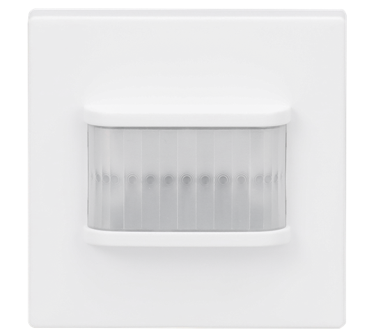 ABB Détecteur Mouvement Infrarouge KNX 4 canaux Mural 180° Futur Linear Blanc Matt