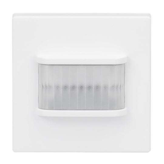 ABB Détecteur Mouvement Infrarouge KNX 4 canaux Mural 180° Futur Linear Blanc Matt