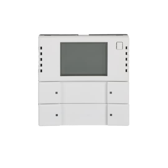 ABB Thermostat Ambiance KNX Studio Blanc Mat