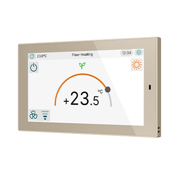 Zennio CX50. Écran tactile capacitif KNX de 5"
