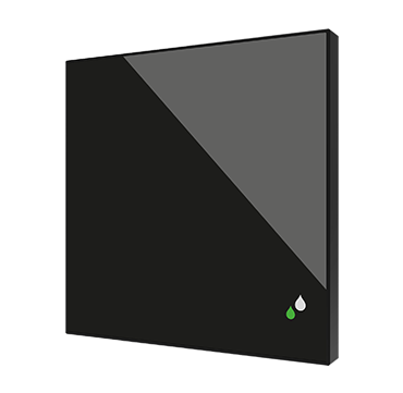 Zennio Flat Sensato v2. Sonde de température et d'humidité KNX pour installation enc...