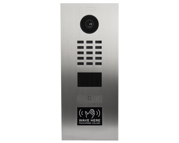Doorbird D2201TFV Interphone Vidéo IP, Acier inoxydable V2A, brossé