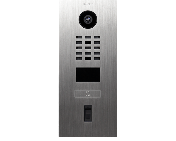 Doorbird D2201FV Fingerprint 50 Interphone Vidéo IP, Acier inoxydable V2A, brossé